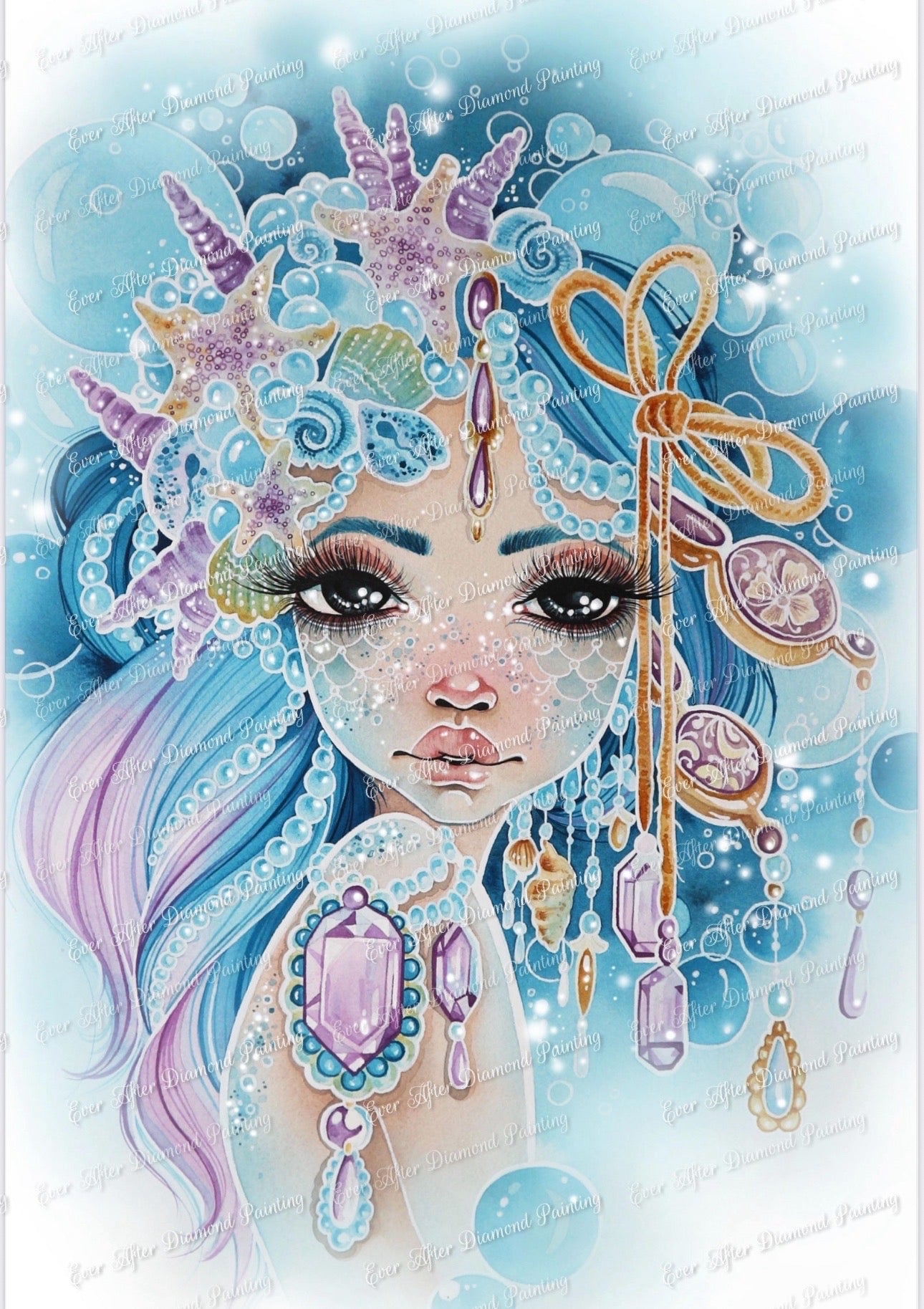 Ocean Dream Princess by Mystic Art Mirrors “Enchanted Edition”
