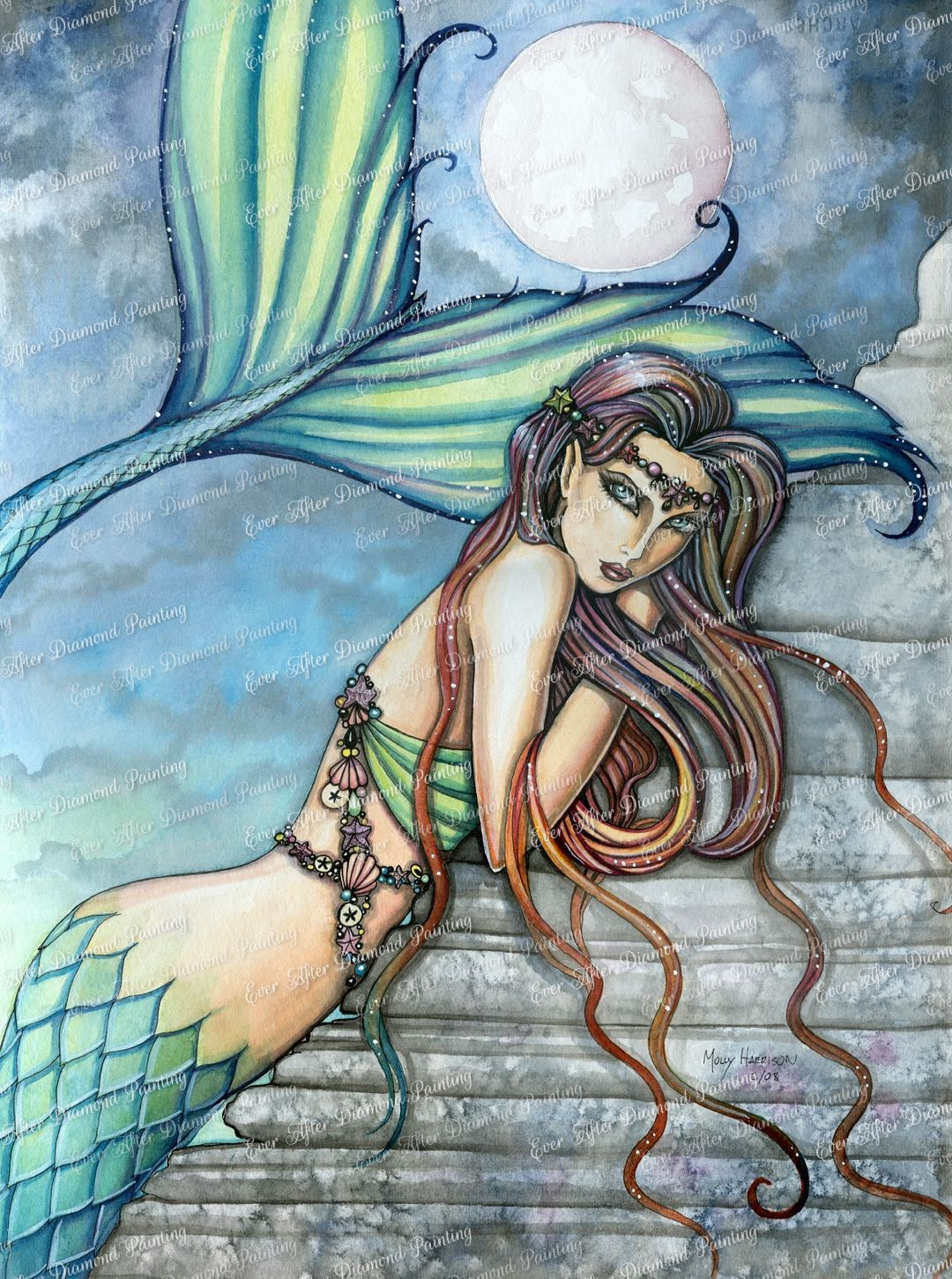 Atlantis by Molly Harrison