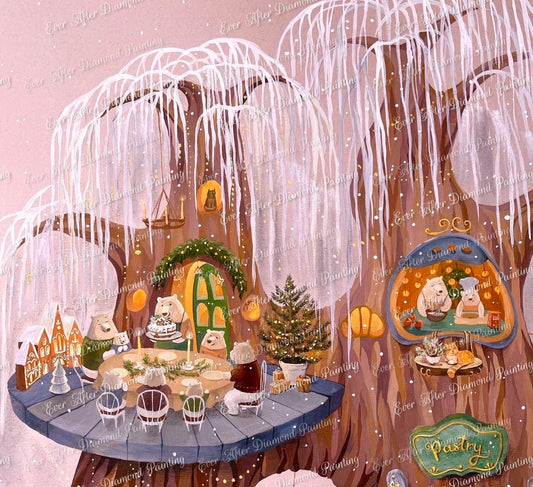 Polar Bear Station by Julia Vaihicheva