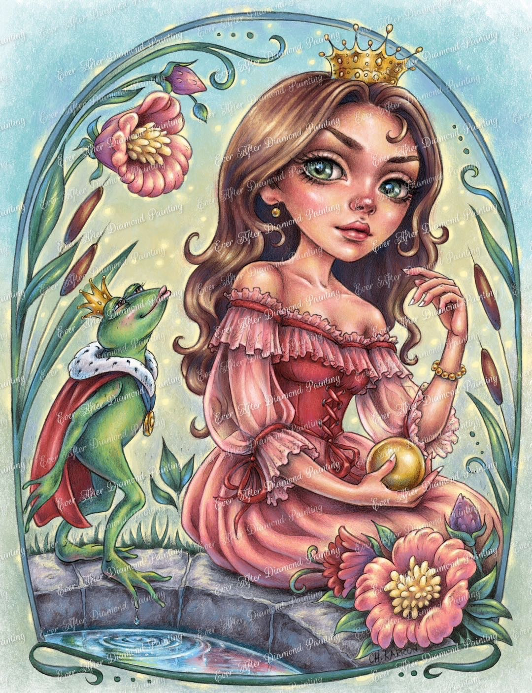 The Frog Prince by Christine Karron