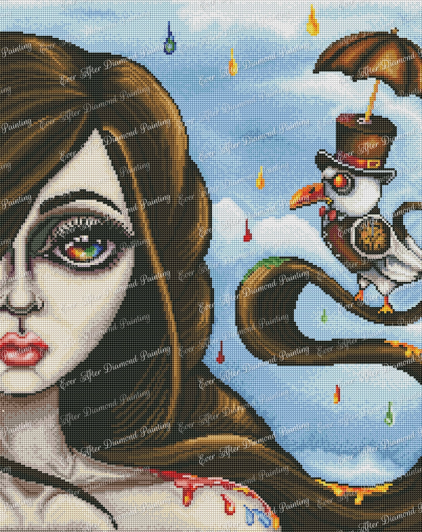 Fleeting Thoughts by Lizzy Falcon
