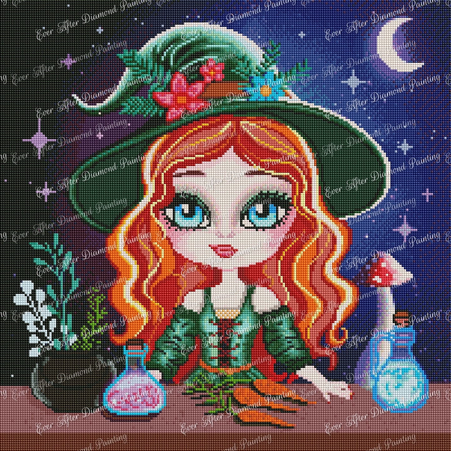 A Little Witchy by Celestial Soul Art