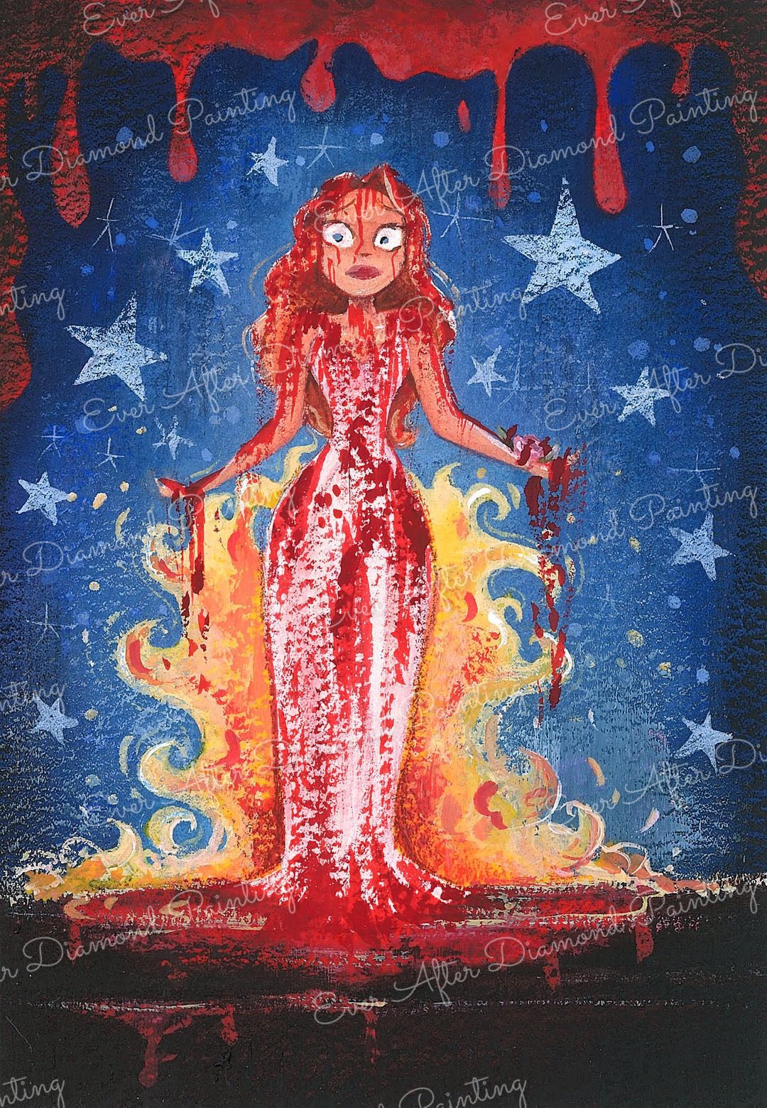 Prom Horror by Michellesketch