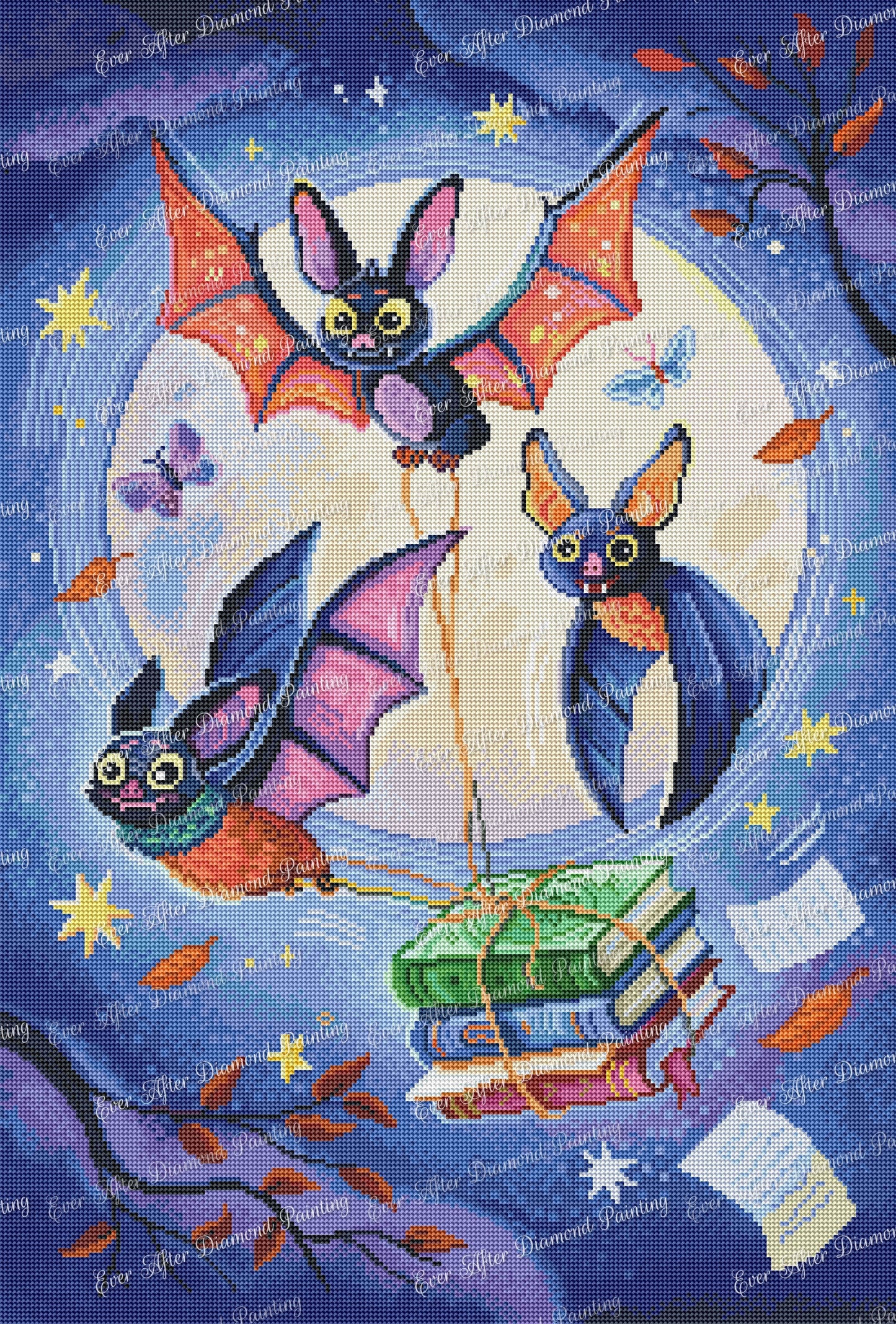 Halloween Books by Maria Chetkareva