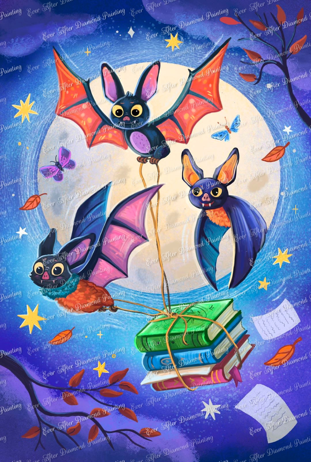 Halloween Books by Maria Chetkareva