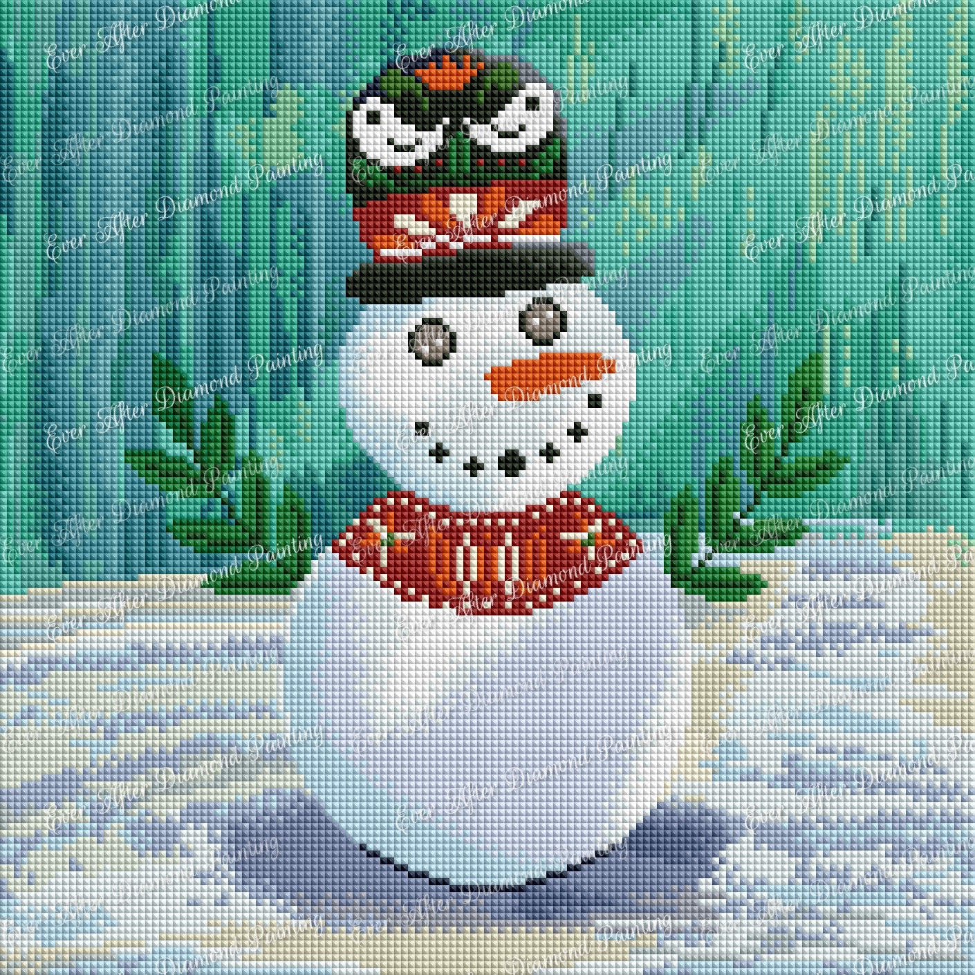 Folksy Frosty by Chromatique Soul