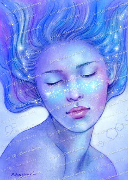 Galaxy Freckles by Mayumi Ogihara