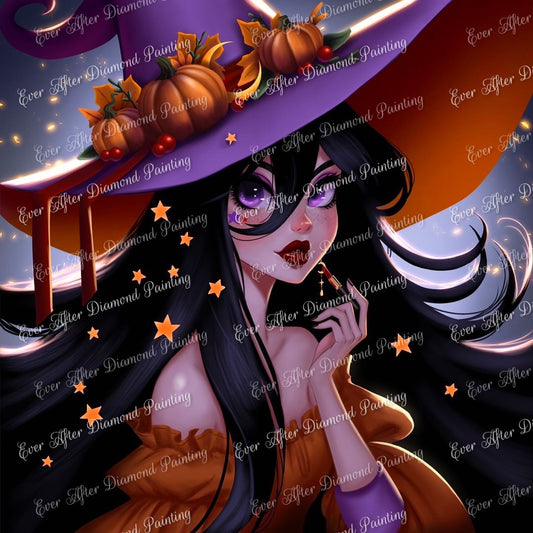 Violet Witch by Maria Gomez