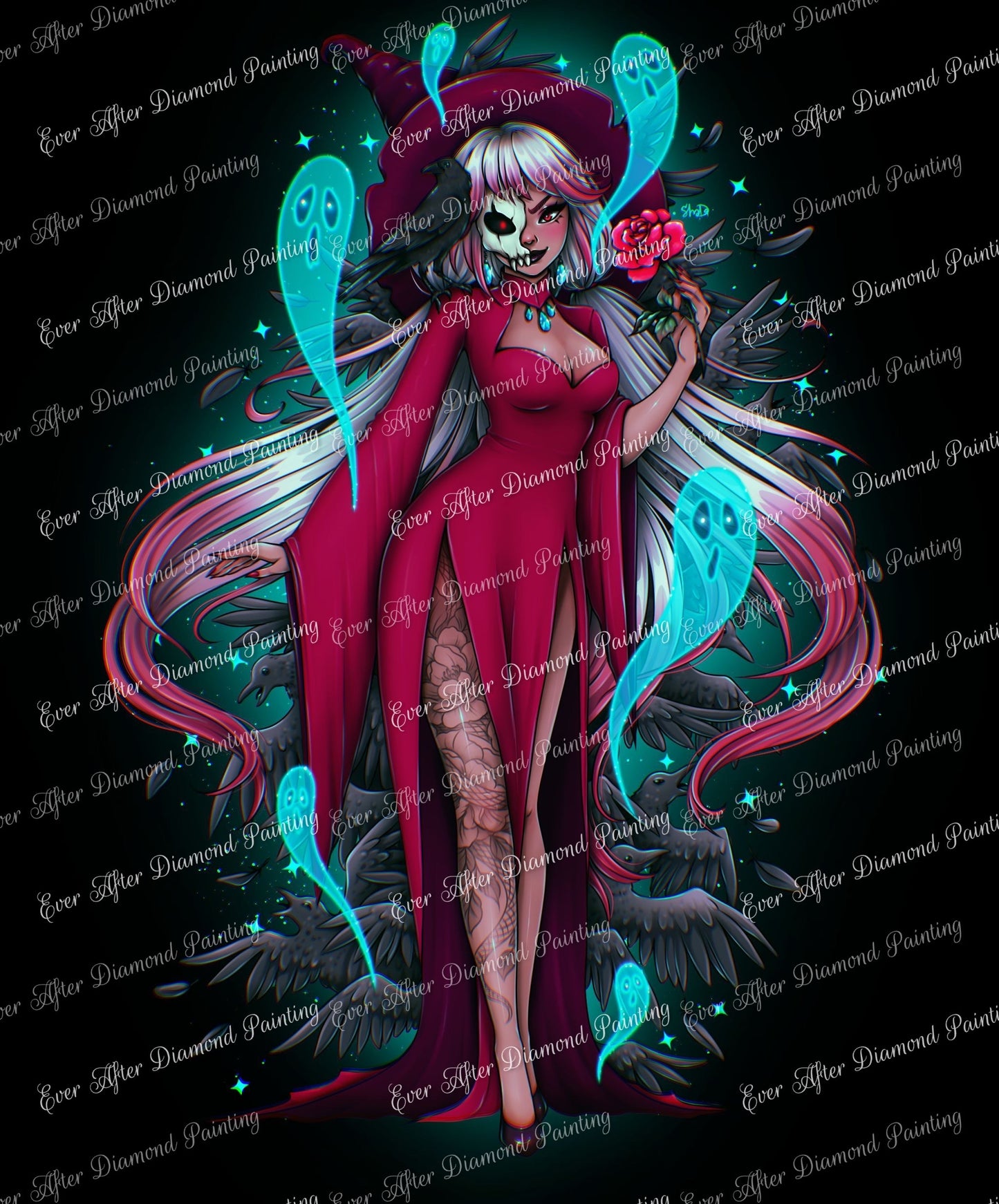 Dark Witch by Yaroslava Guskova