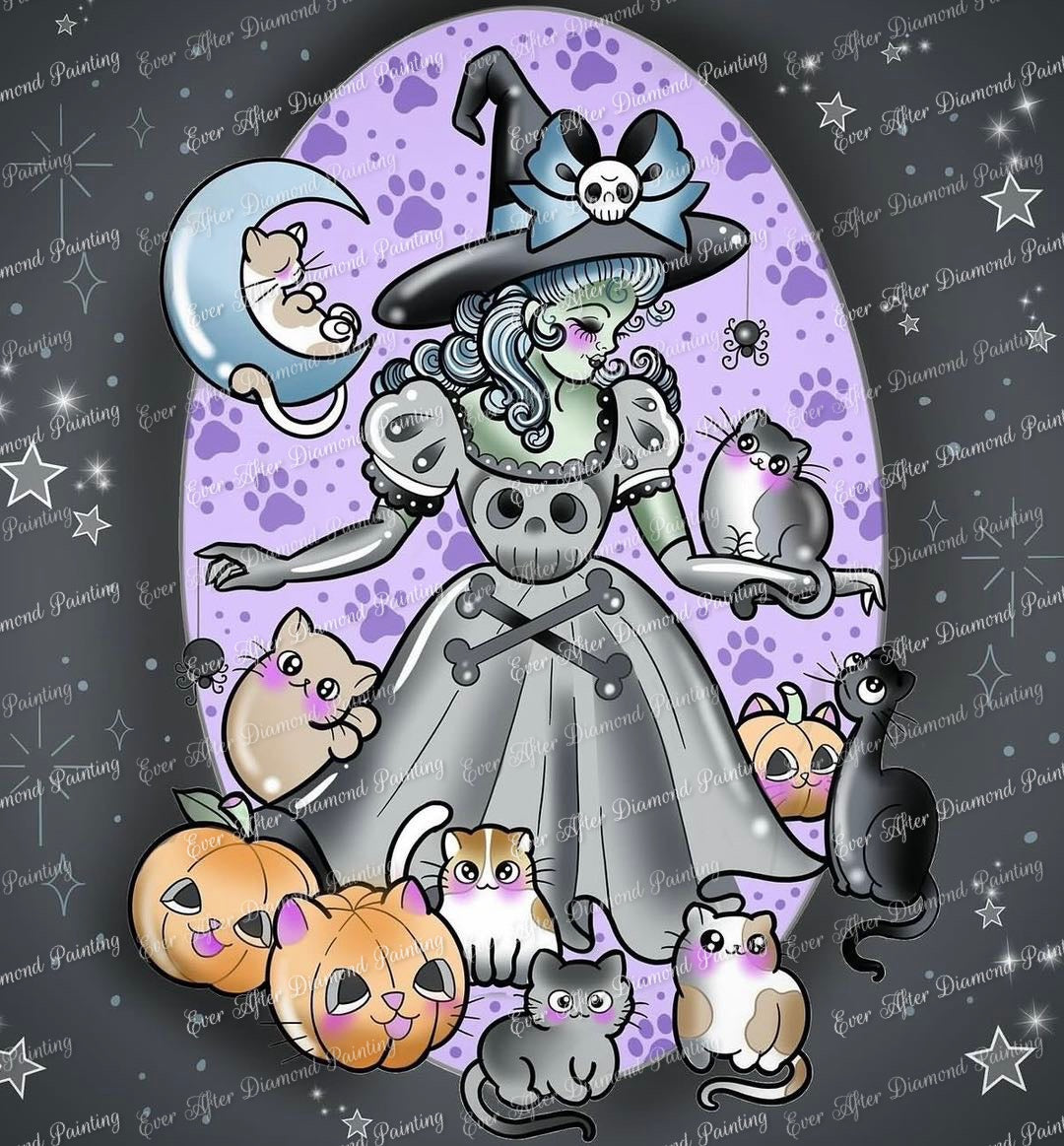 The Cat Witch by Mimsy Gleeson