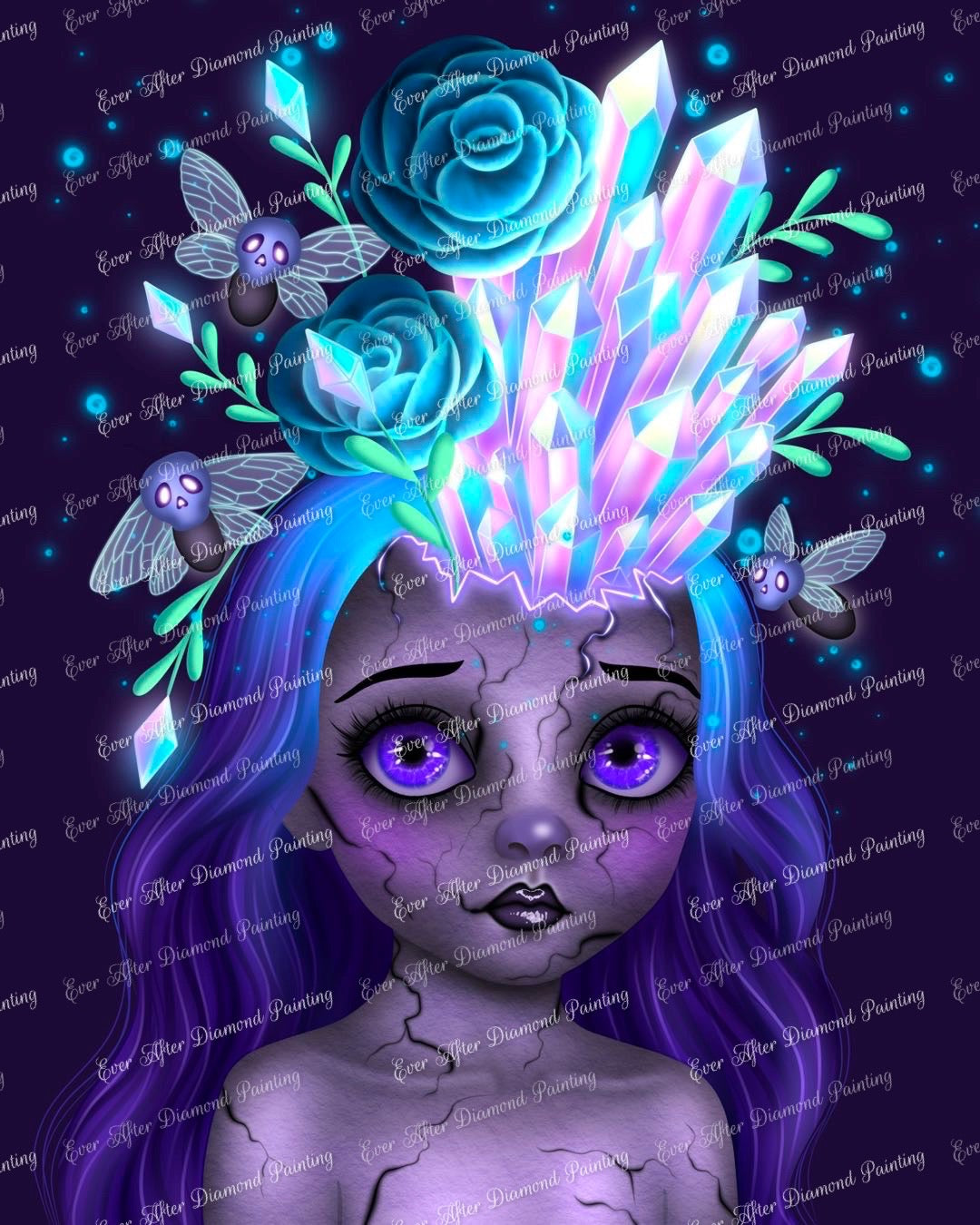Bloom Where You Break by Celestial Soul Art