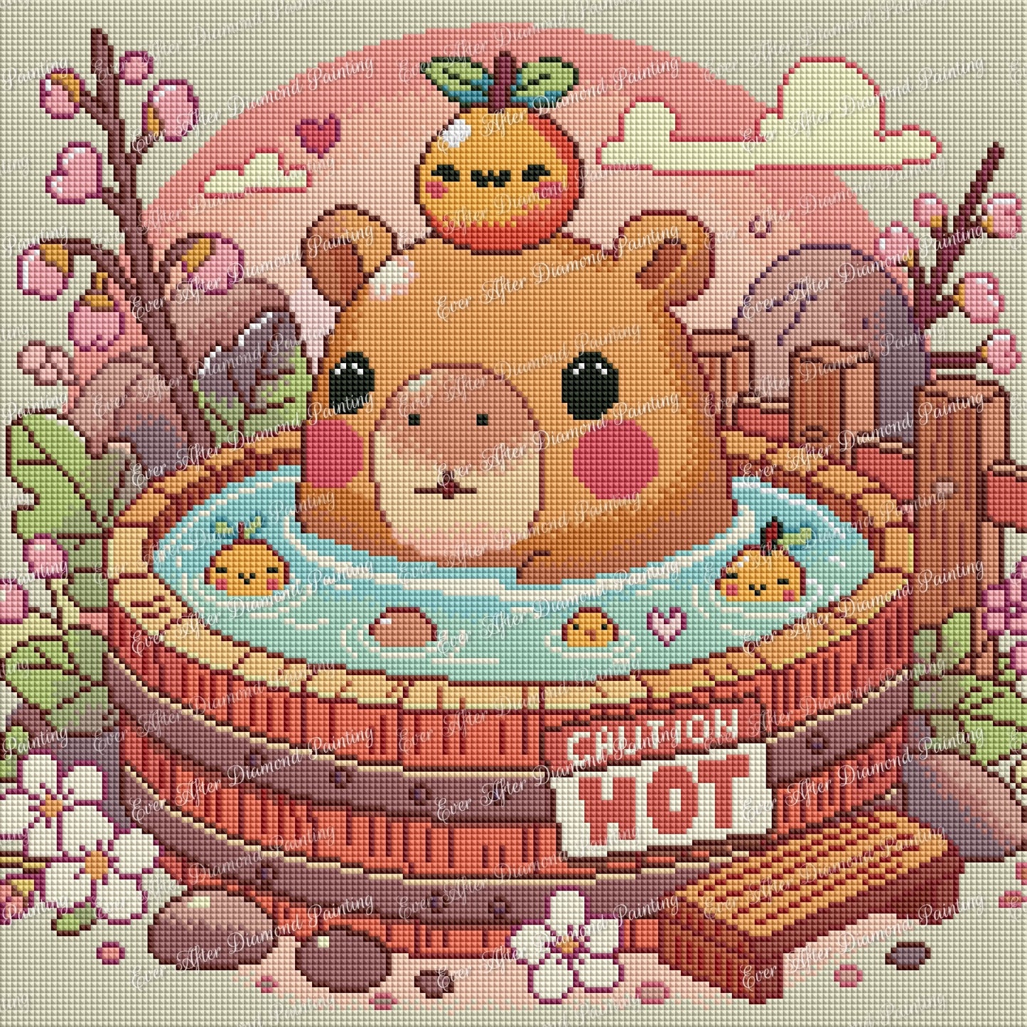 Capy Spa Day by The Chaos Conjurer