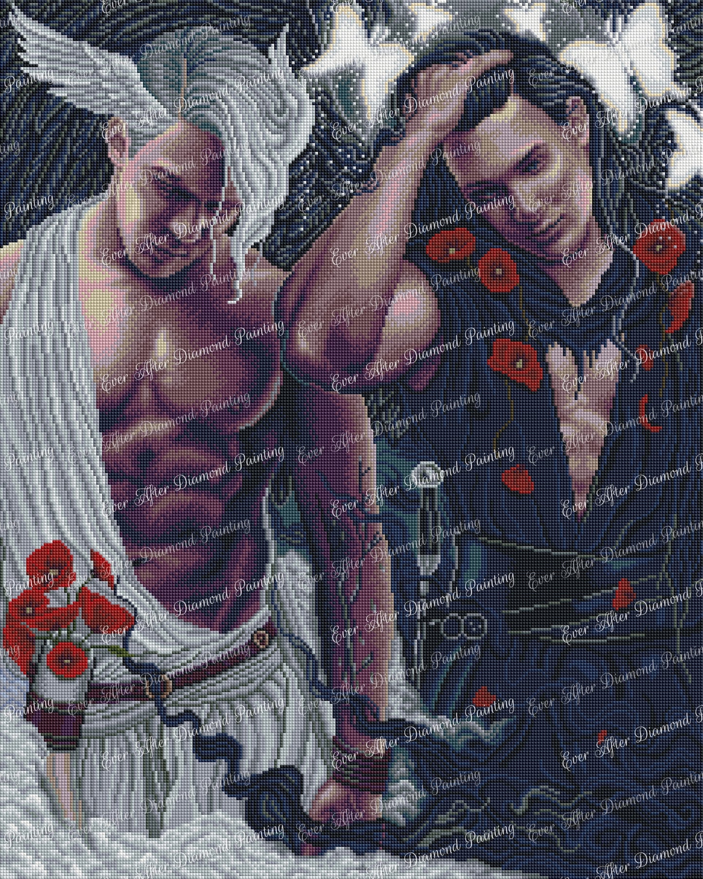 Hypnos and Thanatos by Rebecca Sinz