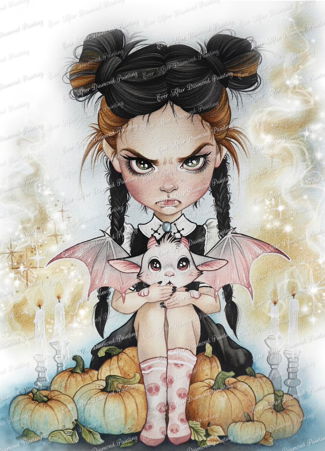Grumpy by Mystic Art Mirrors