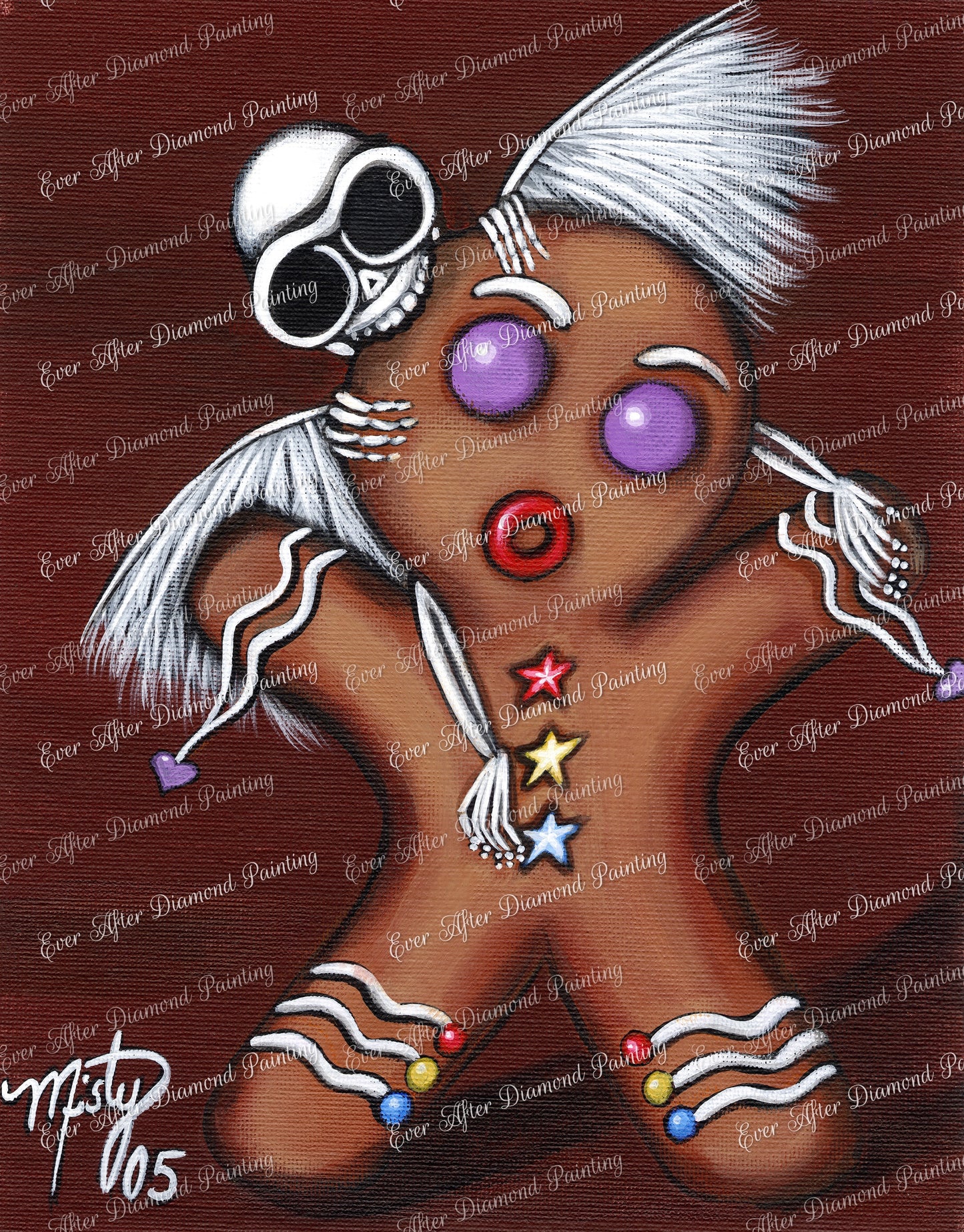 Run Run Fast As You Can by Misty Monster