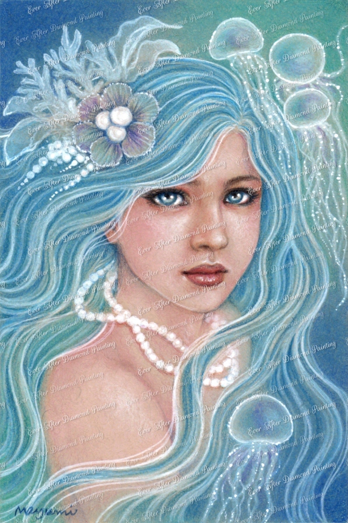 Ocean Blue by Mayumi Ogihara