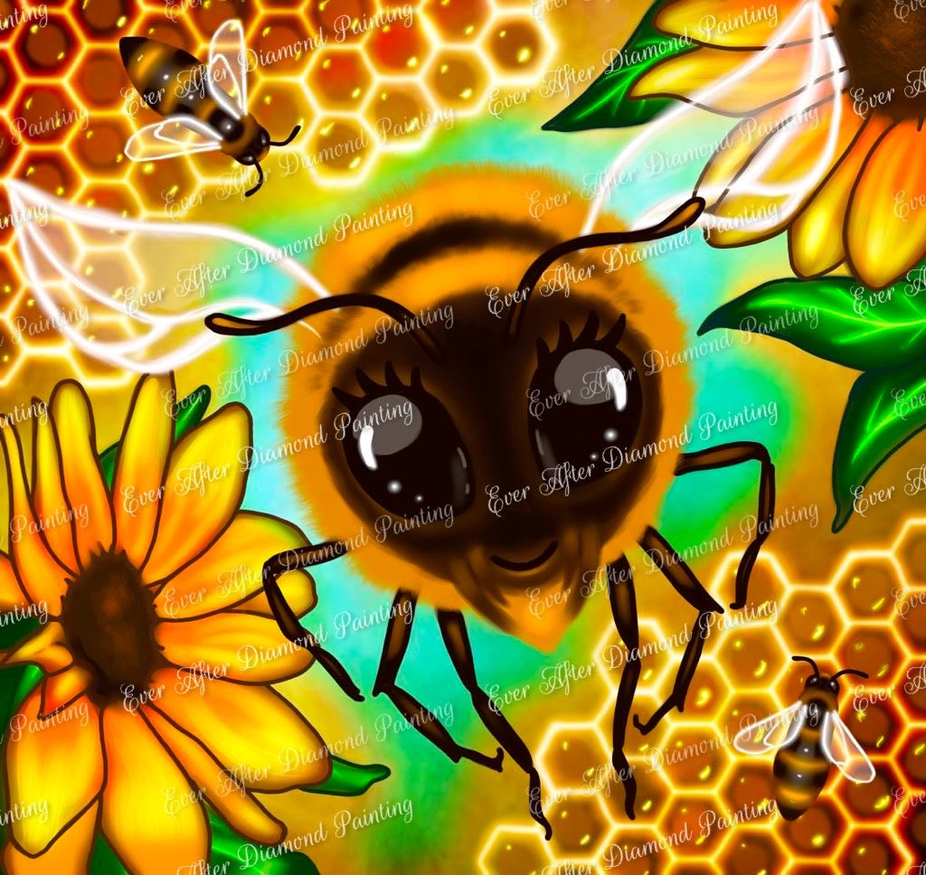 Bee Happy by Emma Casey