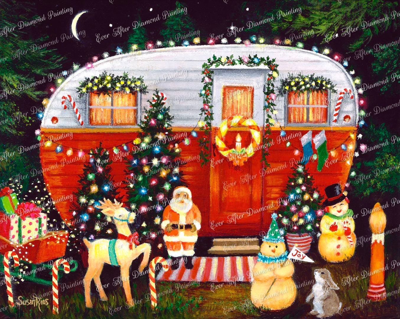A Very Happy Merry- by Susan Rios