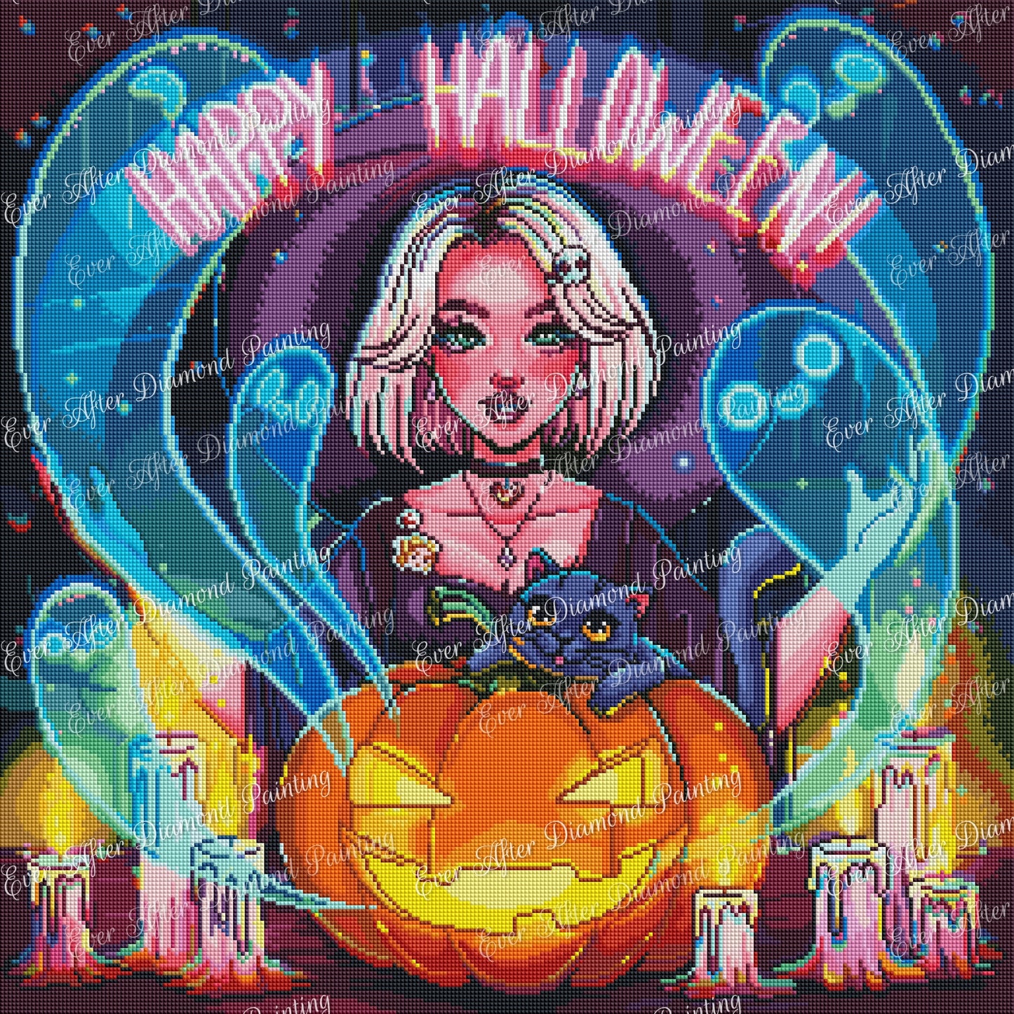 Happy Halloween by Yaroslava Guskova