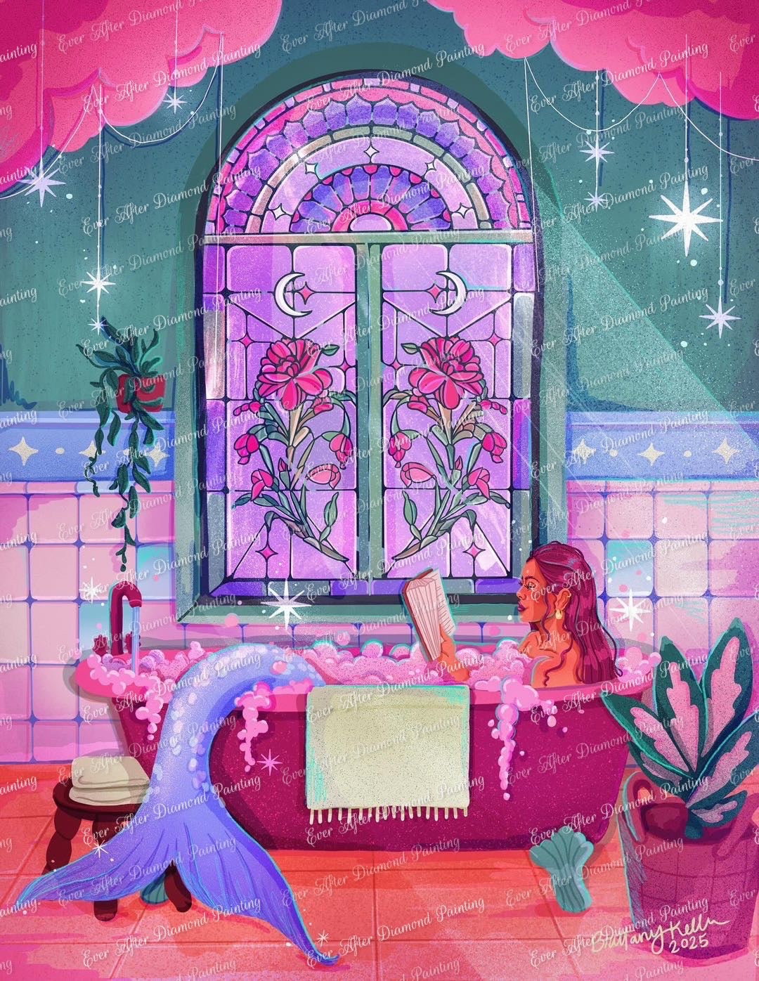 Mermaid’s Bath by Brittany Keller