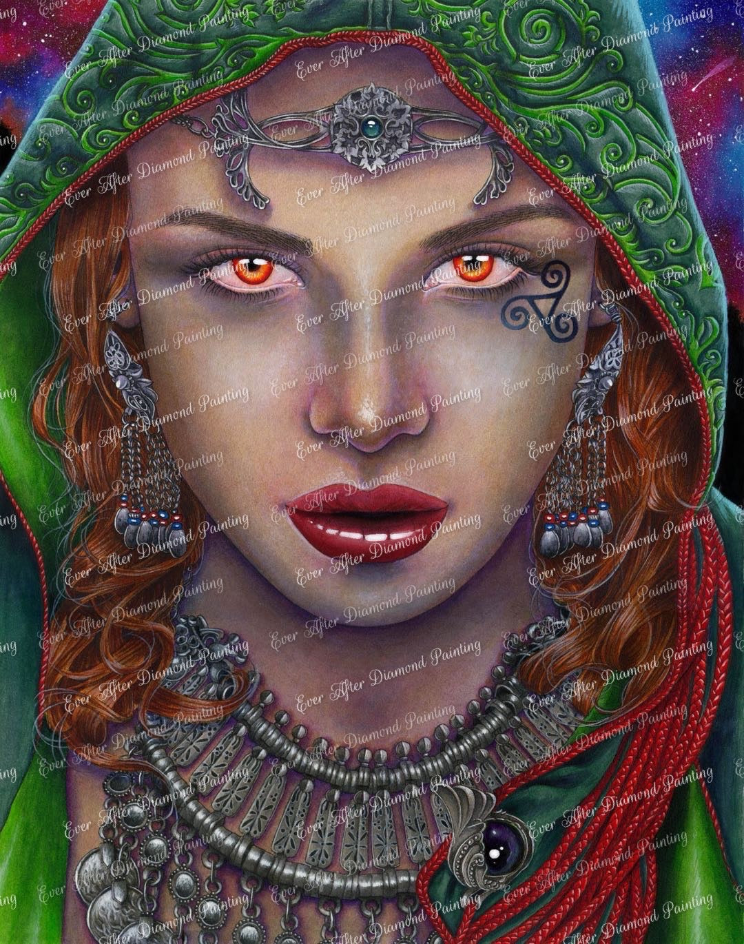 Ancient Fire by Maria William