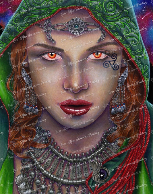 Ancient Fire by Maria William