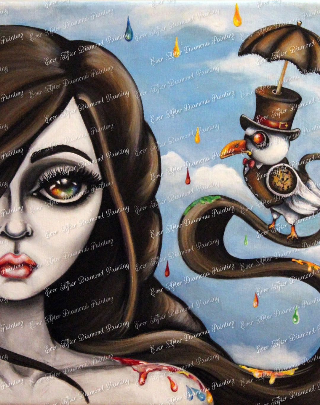 Fleeting Thoughts by Lizzy Falcon