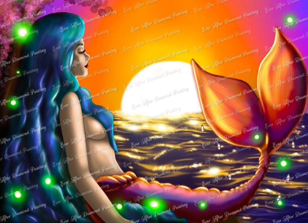 Sunset Siren by Emma Casey