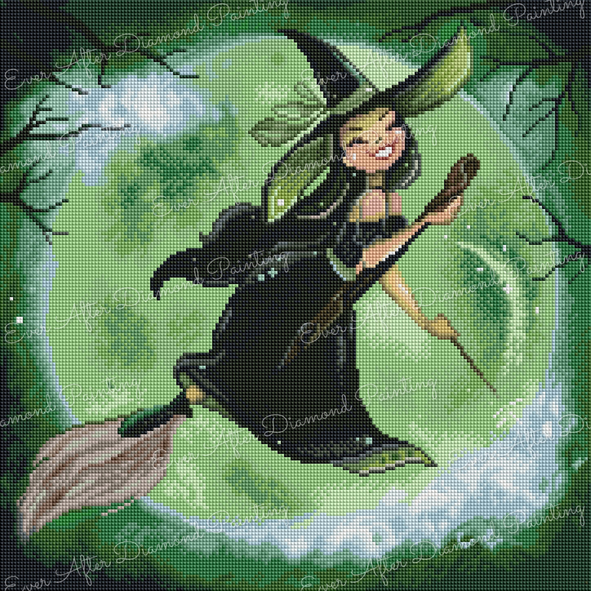Green Moon by Michellesketch