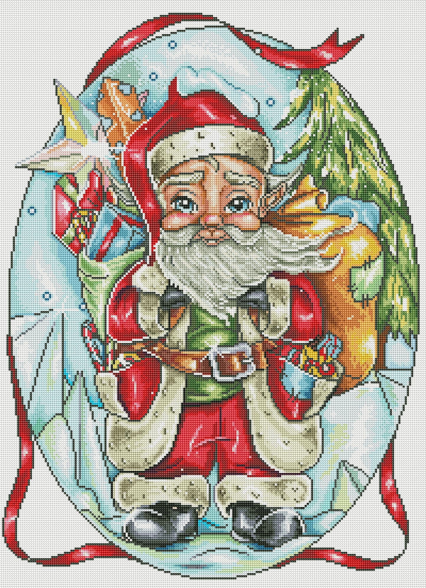 Santa Elf McJingles by Derya Cakirsoy