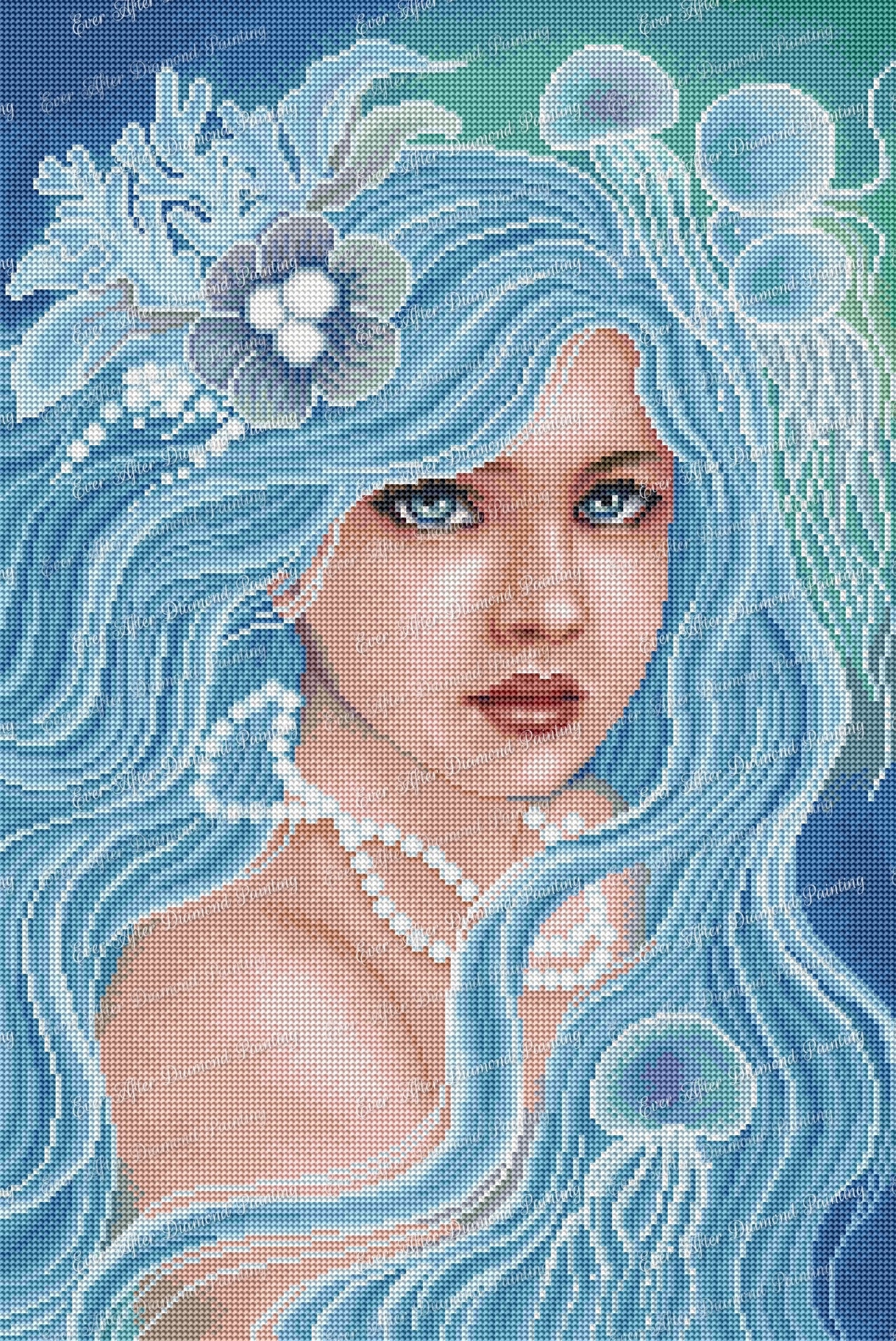 Ocean Blue by Mayumi Ogihara