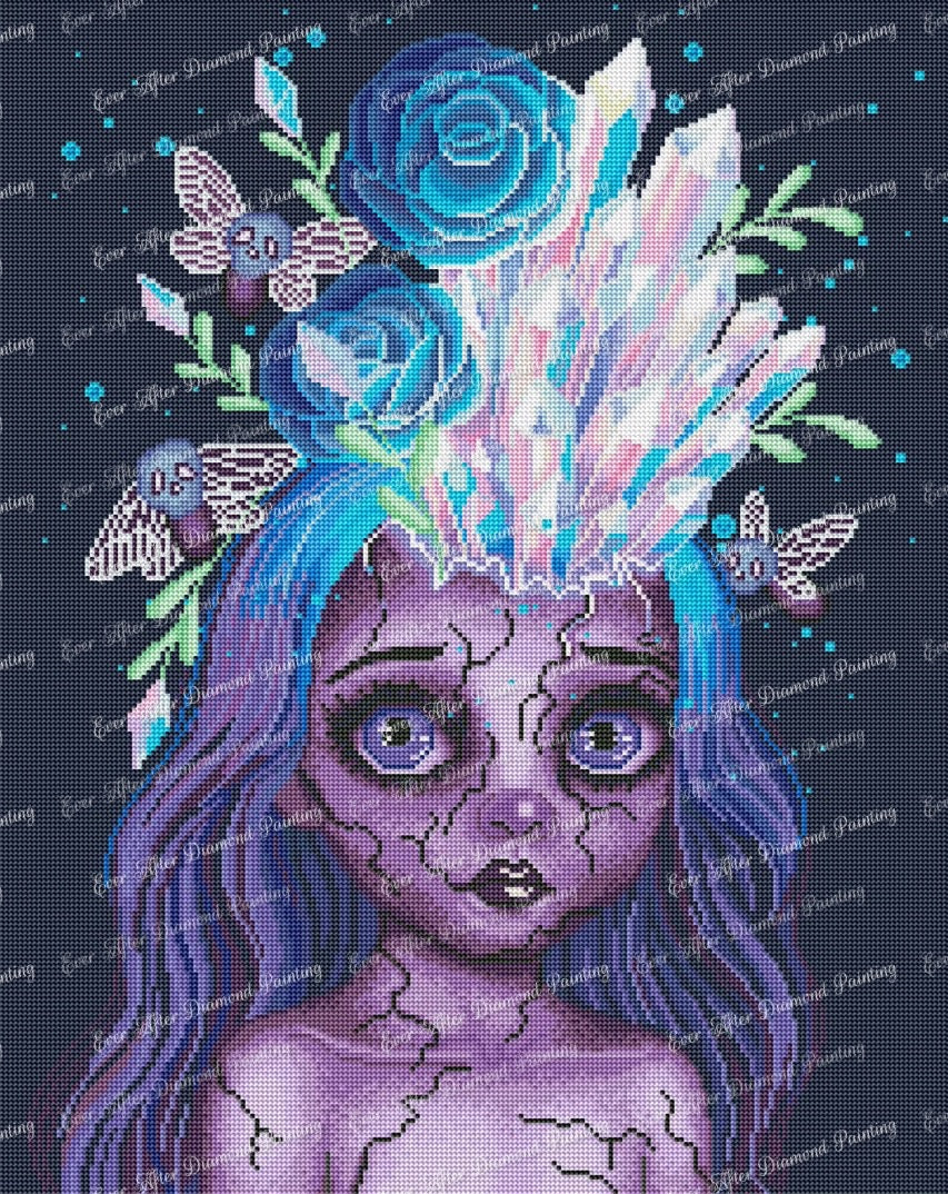 Bloom Where You Break by Celestial Soul Art