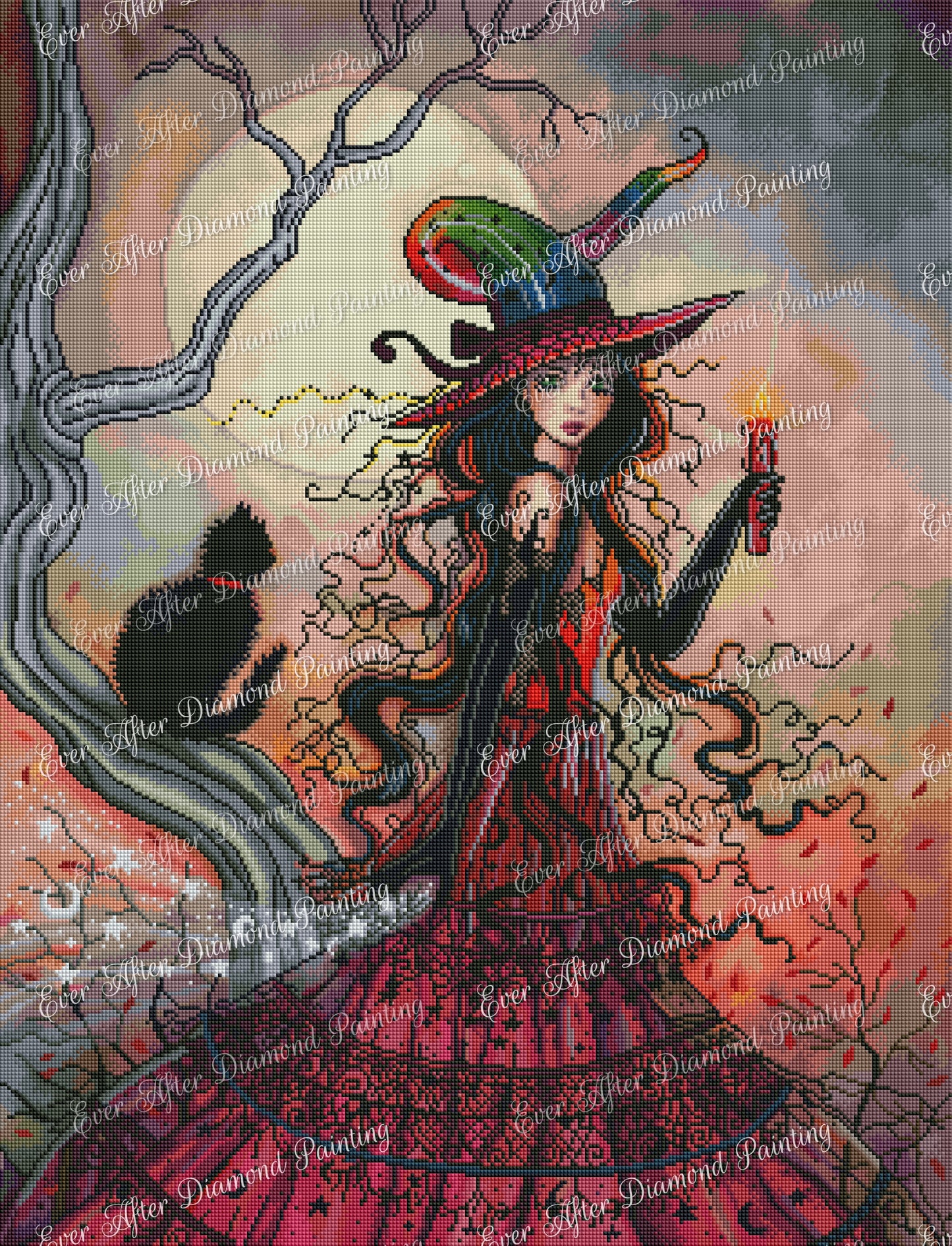 October Flame by Molly Harrison