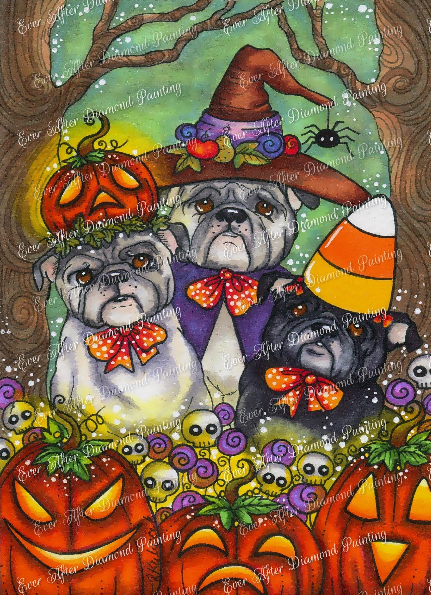 Trick or Treat by Regan Kubecek