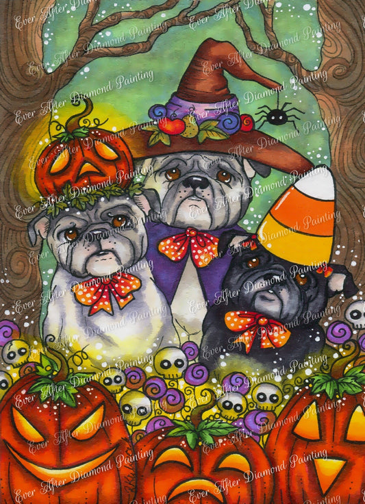 Trick or Treat by Regan Kubecek