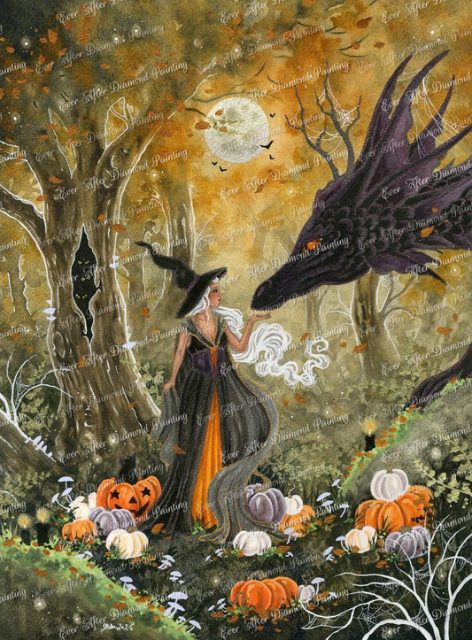 Hello Witch by A Woodland Fairytale
