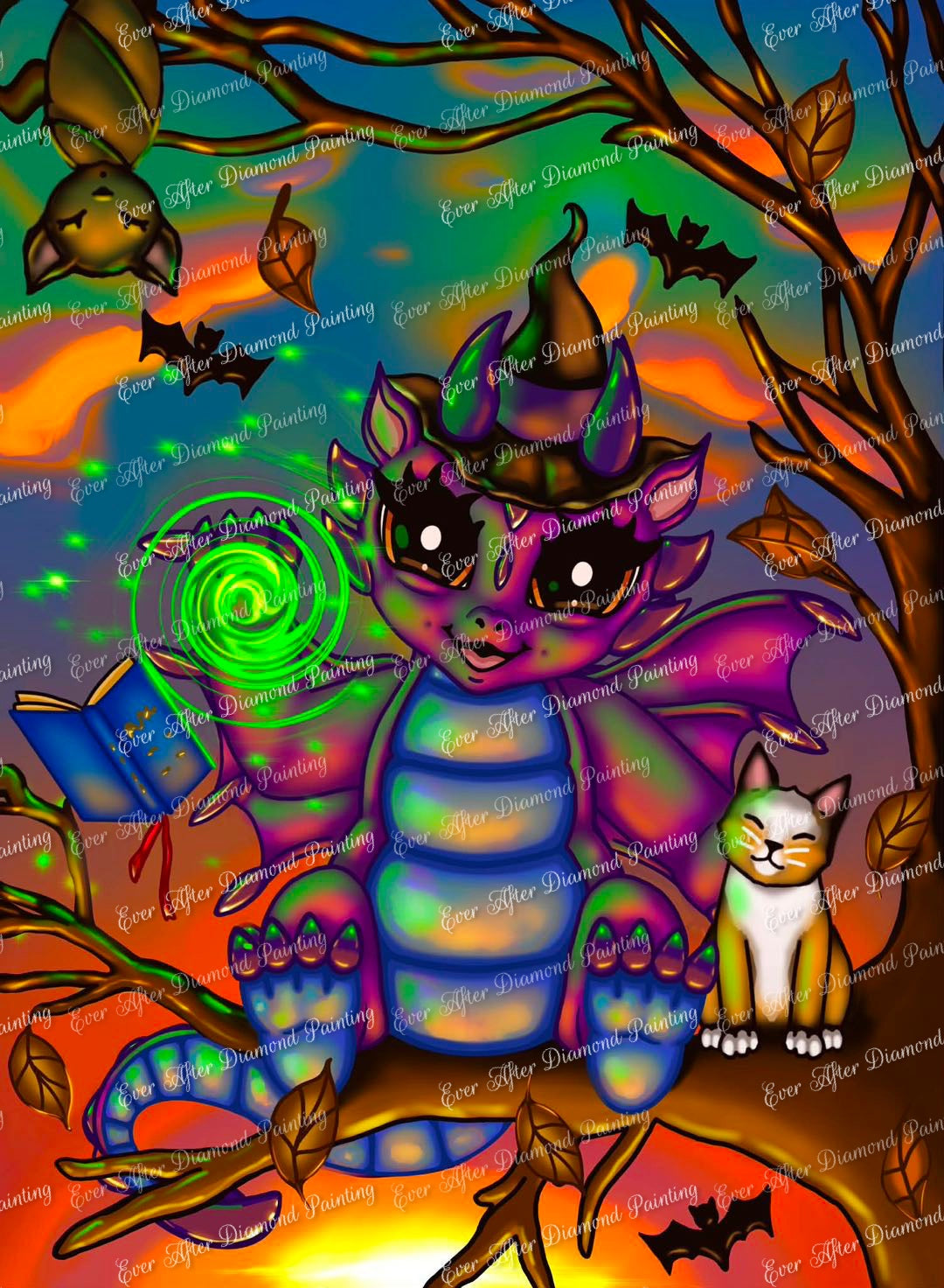Magic Dragon 2 by Emma Casey