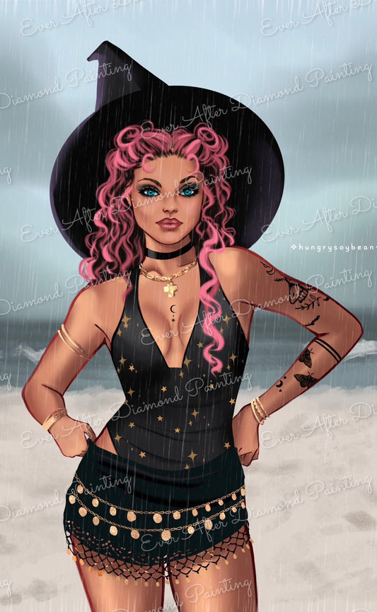 Beach Witch by Hungry Soybean