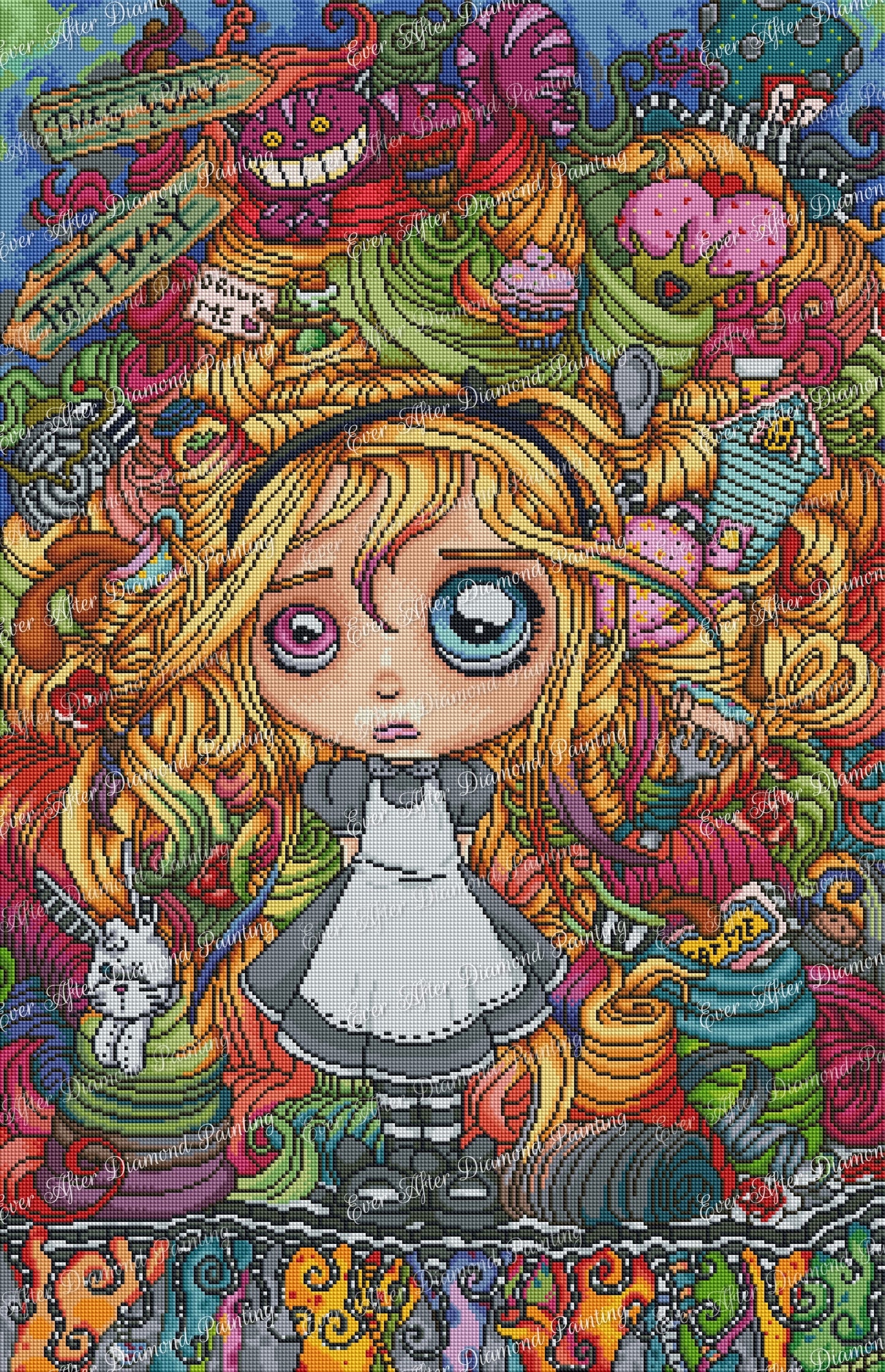 Wonderland Hair Don’t Care by Shay Jay-Reed