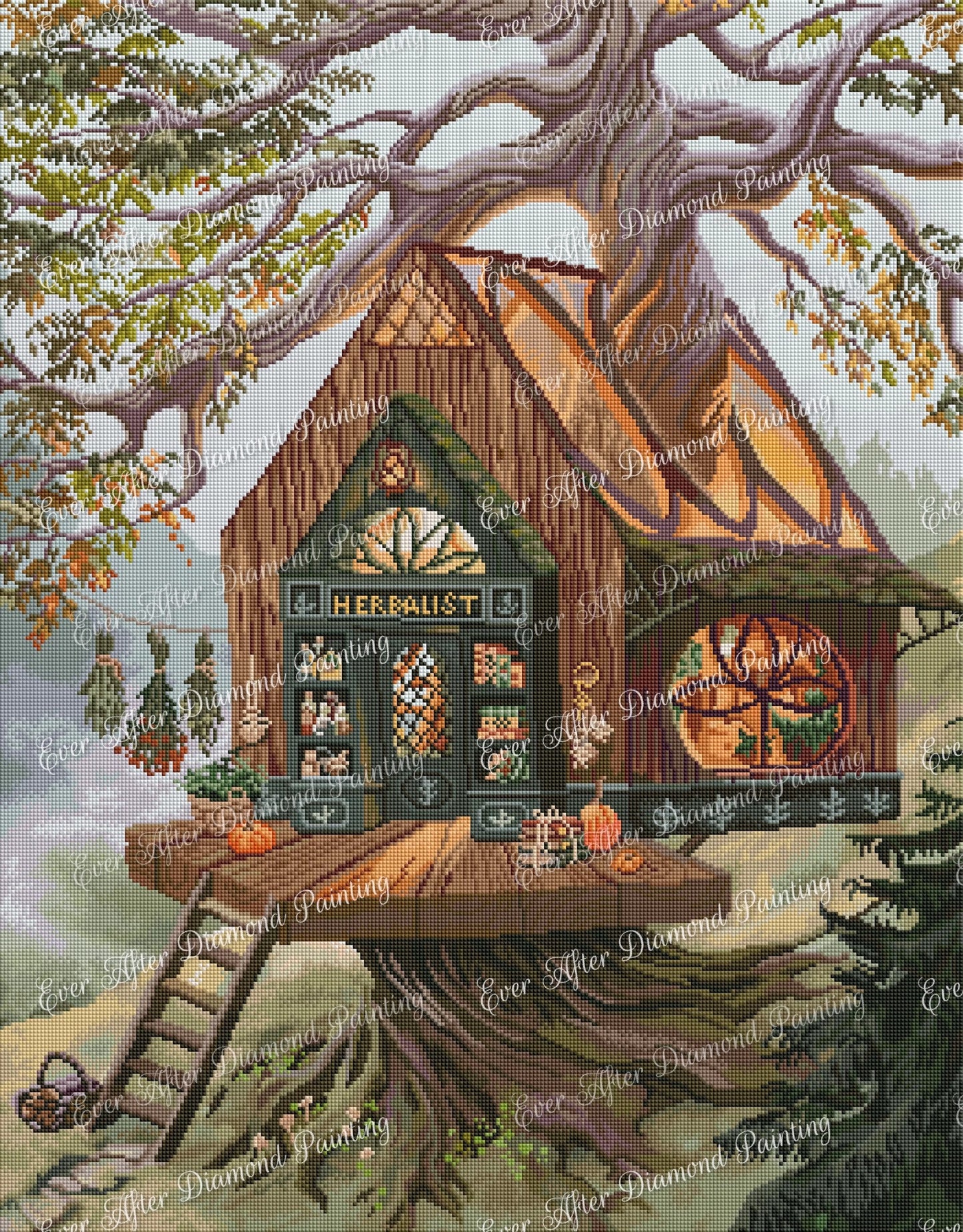 Herbalist by Julia Vaihicheva