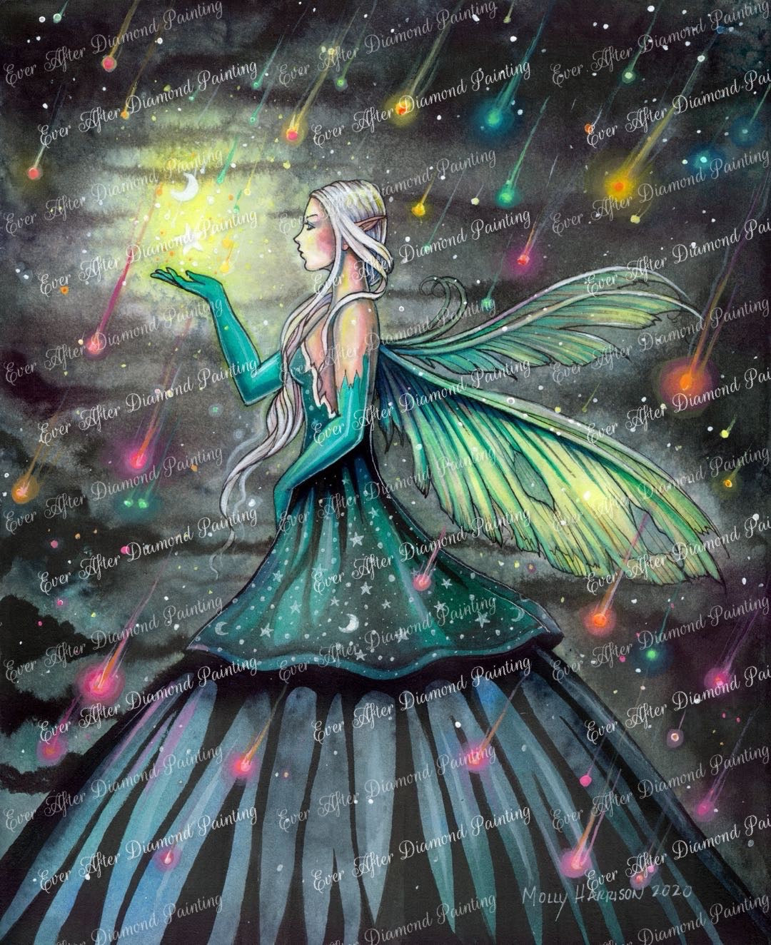 Star Showers by Molly Harrison