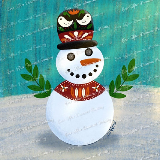 Folksy Frosty by Chromatique Soul