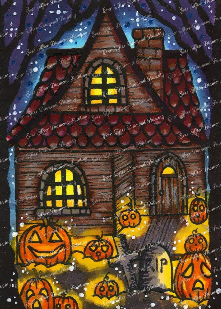 Ghastly House by Regan Kubecek