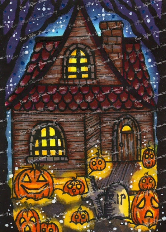Ghastly House by Regan Kubecek