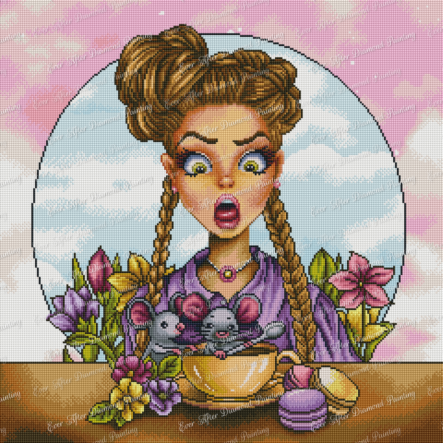 The Girl and the Mouse by Annie Reyes