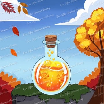 Autumn Potion by Kielea McGee