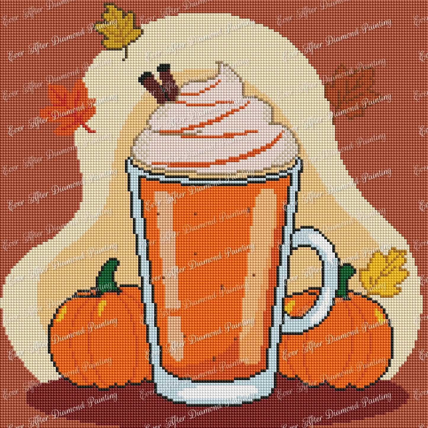 Pumpkin Spice Latte by Kielea McGee