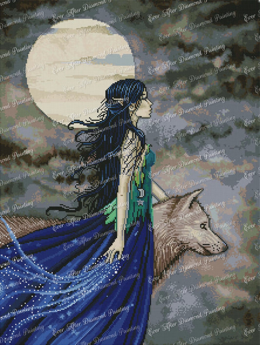 Night of the Wolf by Molly Harrison