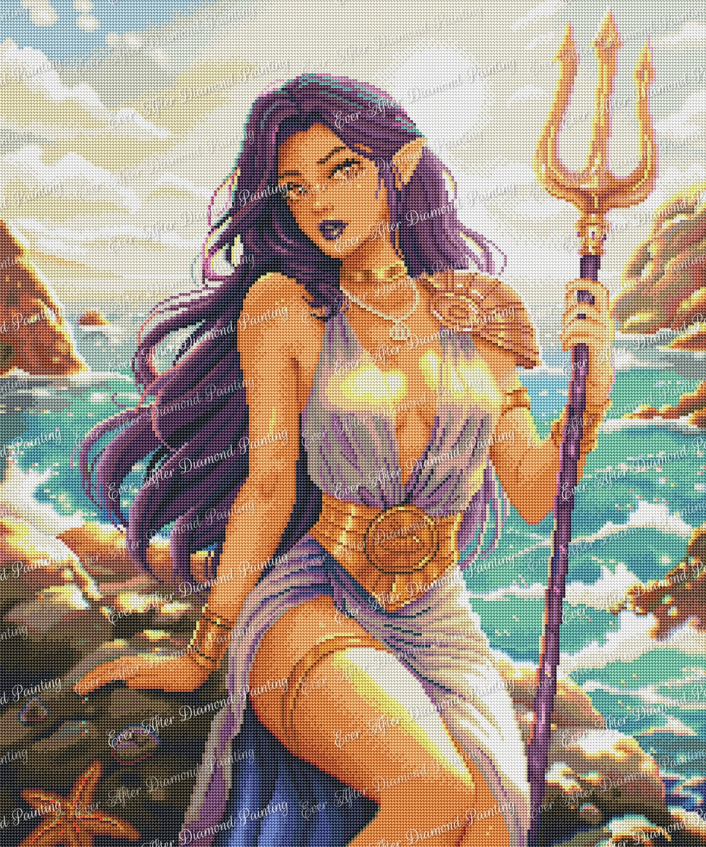 Sea Queen by Yaroslava Guskova