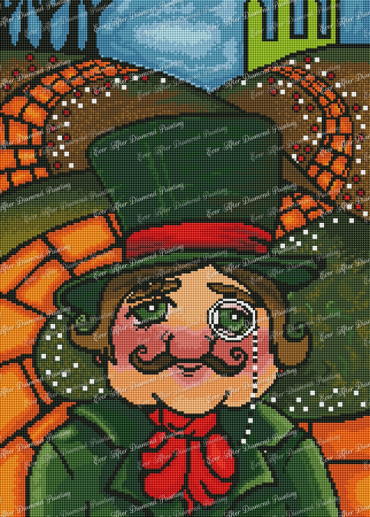The Wizard of Oz by Regan Kubecek